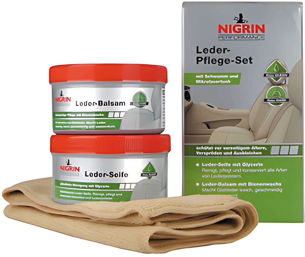 NIGRIN Performance Kit d'entretien du cuir