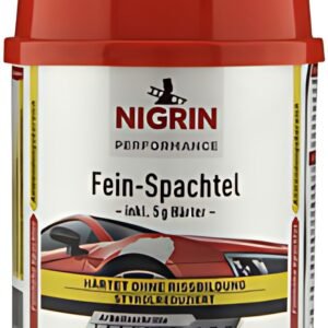 Spatule fine NIGRIN Performance, 250 g, blanche