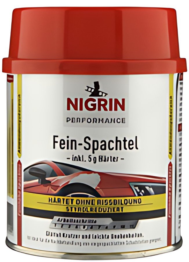 Spatule fine NIGRIN Performance, 250 g, blanche