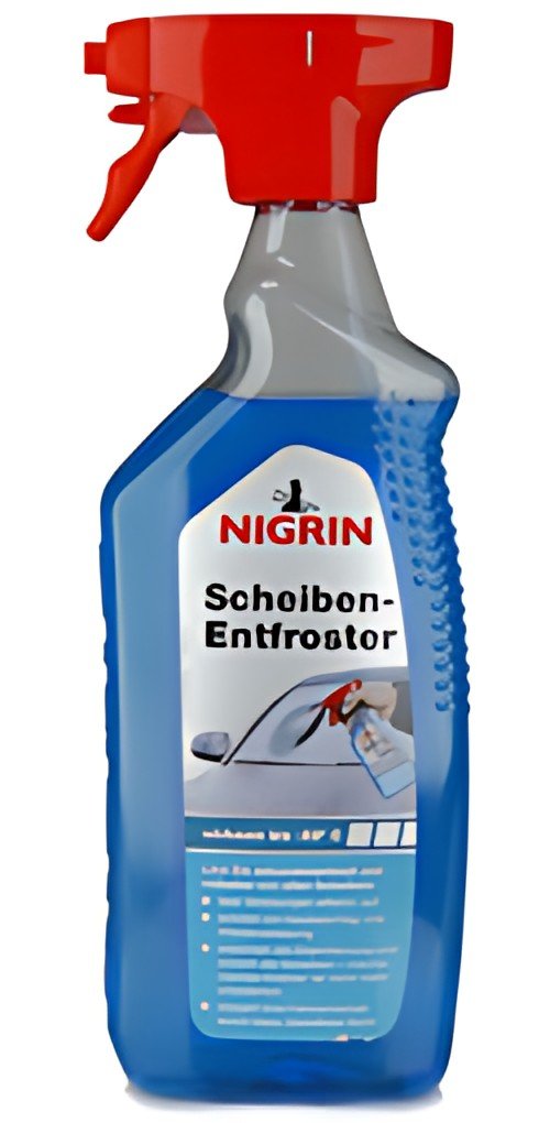 NIGRIN KFZ-Scheibenenteiser, 500 ml Pumpzerstäuber