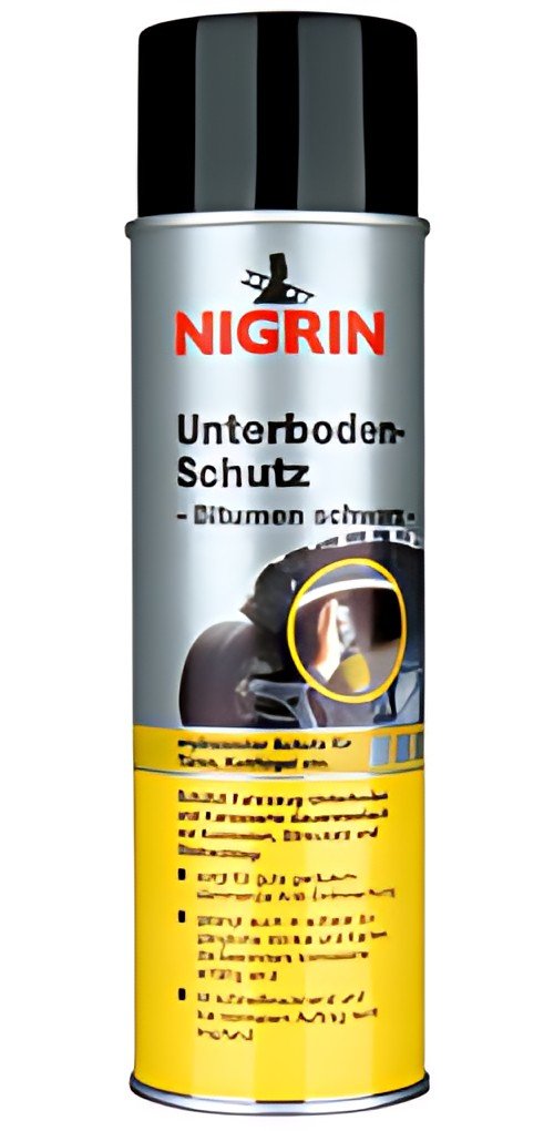 NIGRIN bitume de protection de dessous de caisse, noir, 500 ml