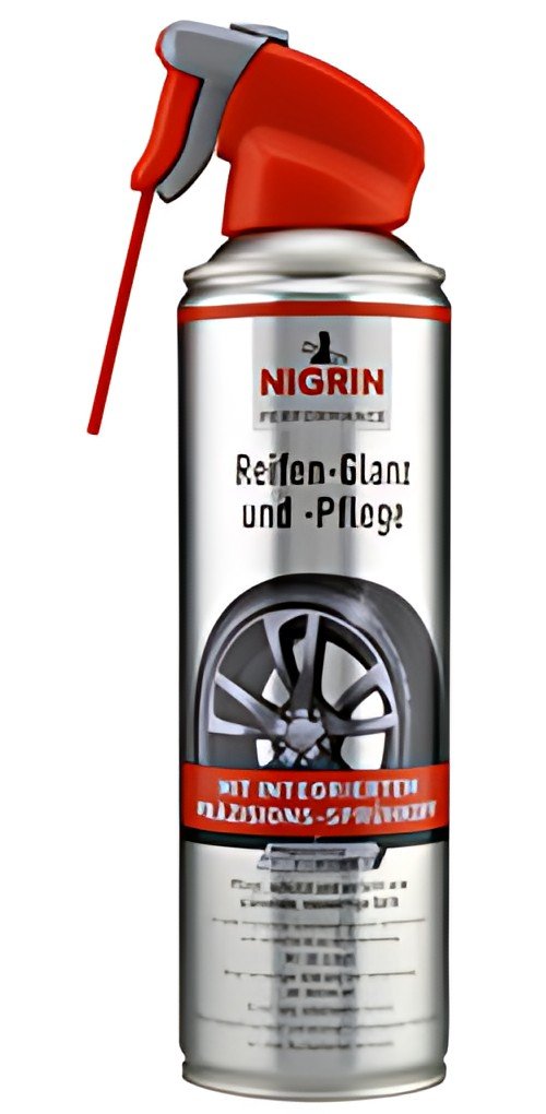 NIGRIN Performance Brillance et efficacité des pneus Soin, 500 ml