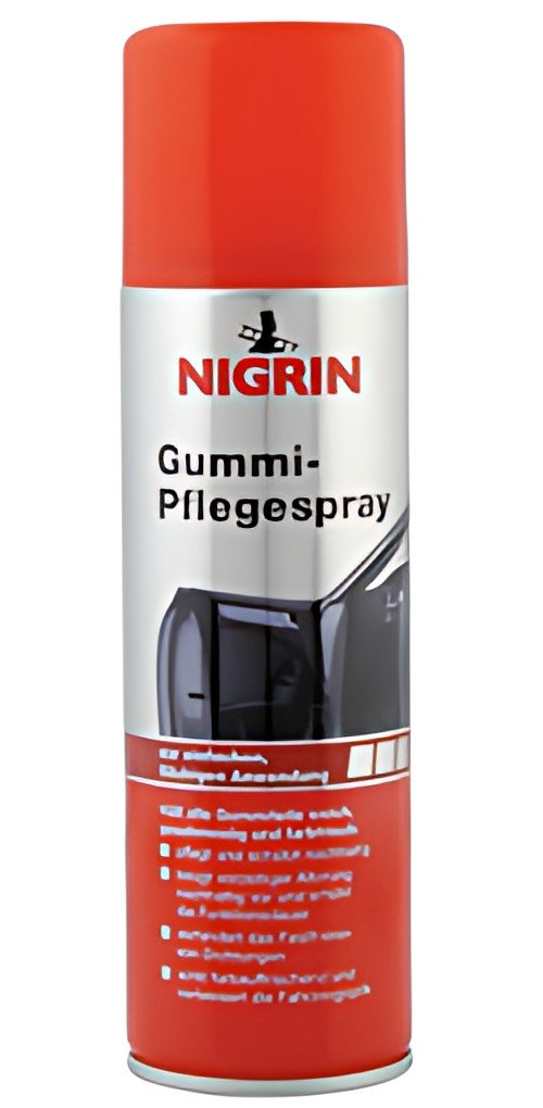 NIGRIN Gummi-Pflegespray, 300 ml