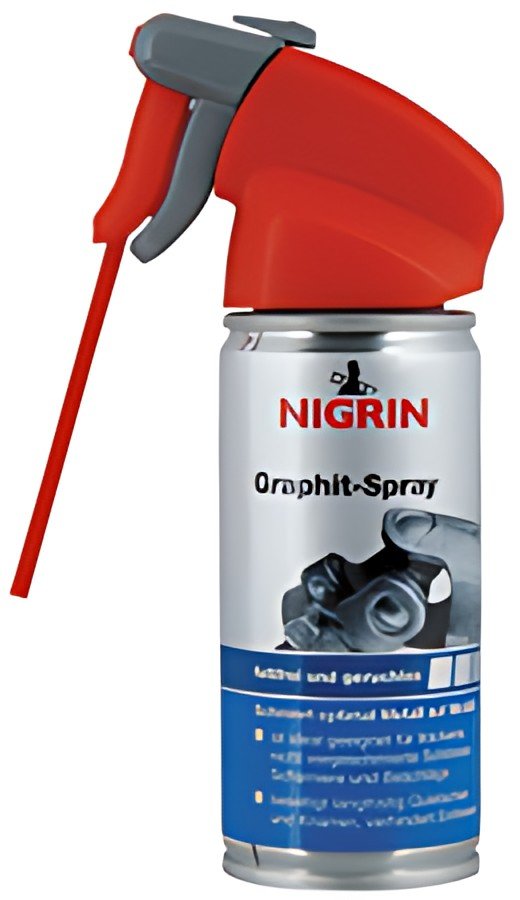 NIGRIN graphite spray, 100 ml