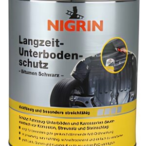 NIGRIN bitume de protection longue durée pour soubassement, noir, 2,5 kg