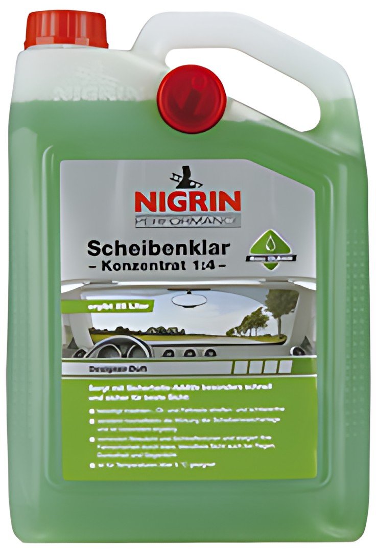NIGRIN Disc Clear Concentré 1:4 Parfum de créateur, 5 litres