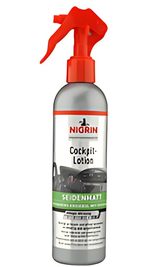 NIGRIN Performance Cockpit Lotion satiné mat, 300 ml