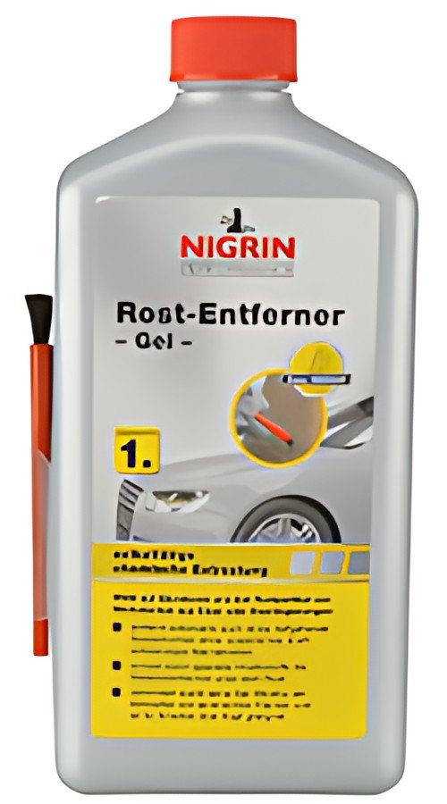 Gel antirouille NIGRIN, 1 litre