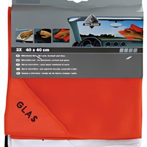 NIGRIN Performance Kit de chiffons microfibre