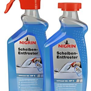 NIGRIN KFZ-Scheibenenteiser, 2 x 500 ml Pumpzerstäuber