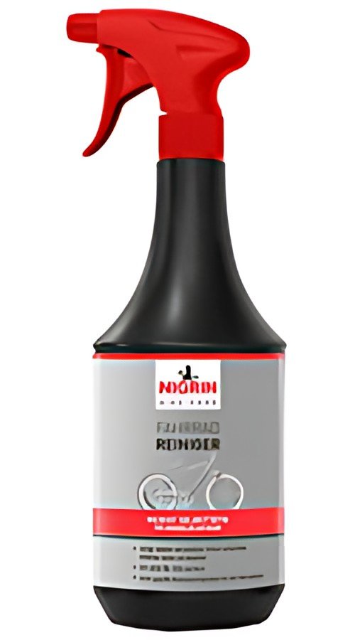 Nettoyant pour vélo NIGRIN Bike-Care, flacon pulvérisateur de 1 litre