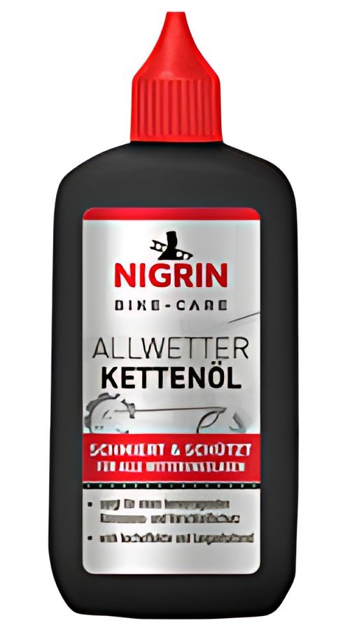 NIGRIN Bike-Care Kettenöl-Allwetter, 100 ml