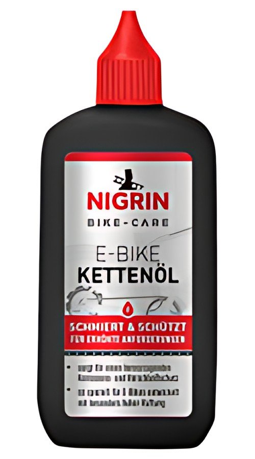 NIGRIN Bike-Care Huile pour chaîne de vélo électrique, 100 ml