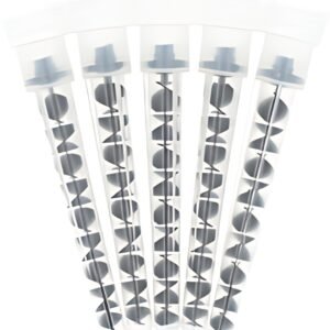 NIGRIN Performance Buse mélangeuse, set de 5 pièces