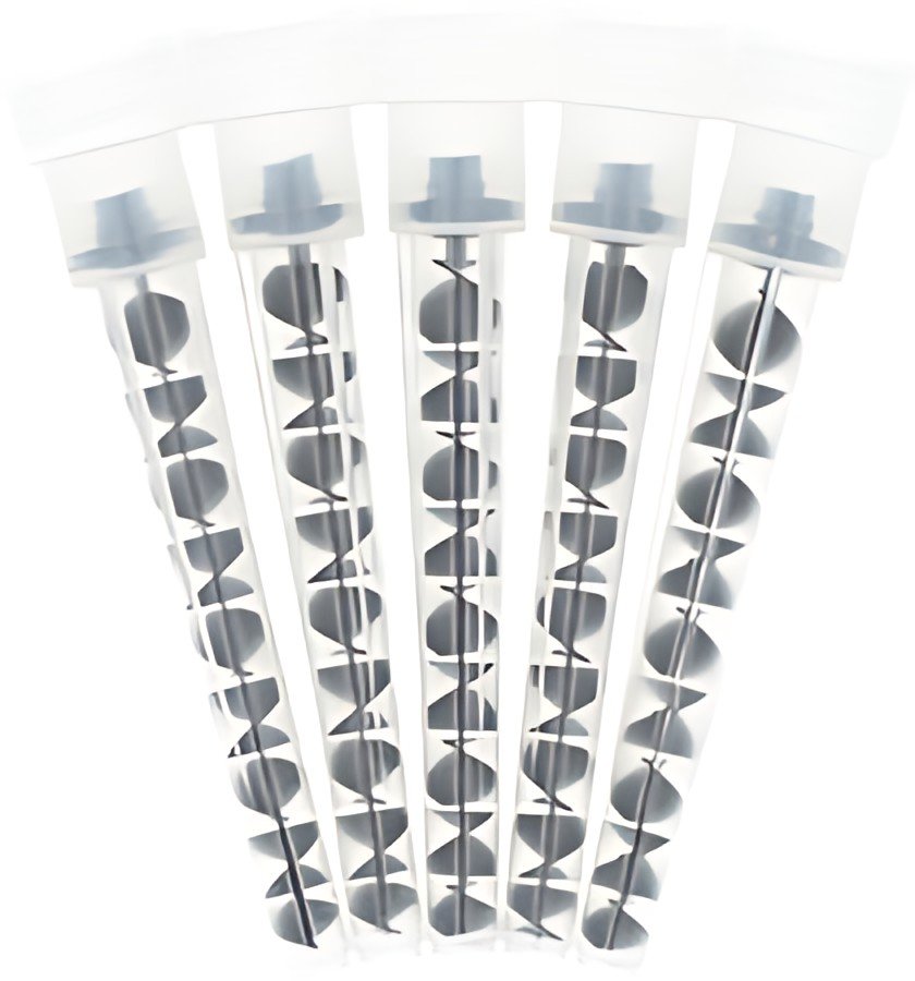 NIGRIN Performance Buse mélangeuse, set de 5 pièces