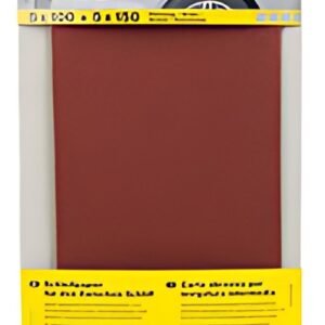 NIGRIN Papier émeri, ponçage intermédiaire, grain P100/150