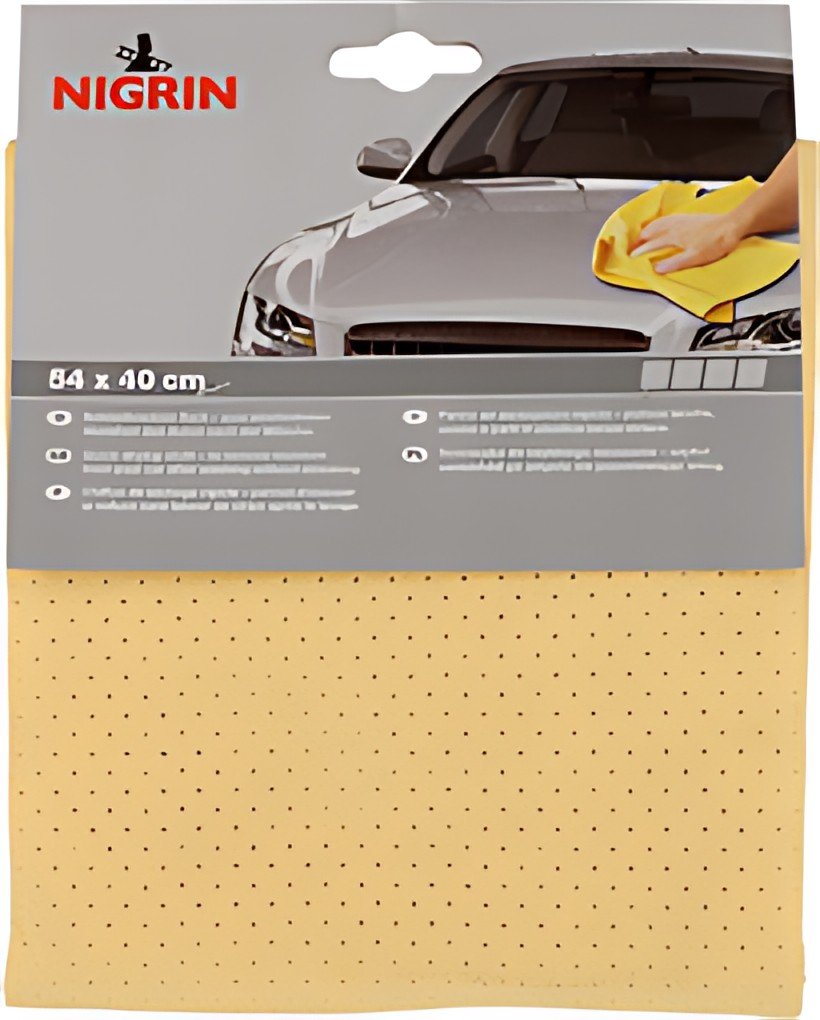 NIGRIN Chiffon à séchage rapide, (L)540 x (H)400, beige