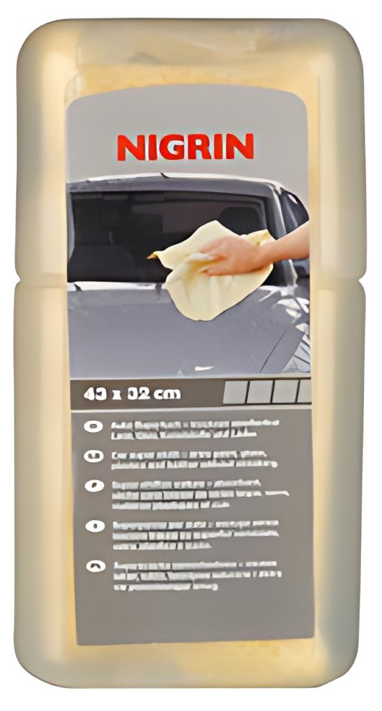 NIGRIN Super chiffon pour voiture, (L)430 x (H)320 mm