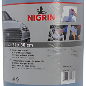 NIGRIN Rouleau de papier nettoyant, 2 couches, bleu