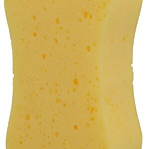 NIGRIN Eponge universelle pour voiture Super Soft, jaune