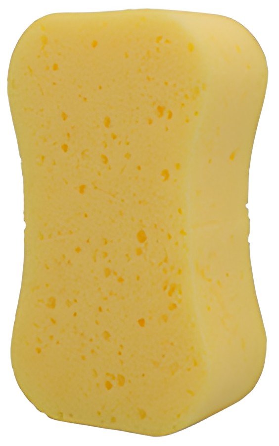 NIGRIN Eponge universelle pour voiture Super Soft, jaune