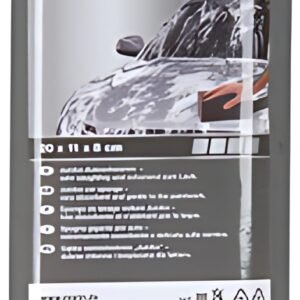 NIGRIN Eponge universelle pour voiture Jumbo, gris