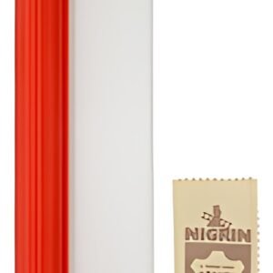 NIGRIN Raclette en silicone & peau de chamois Performance