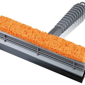 NIGRIN Raclette à vitres pour voiture, plastique, L: 210 mm