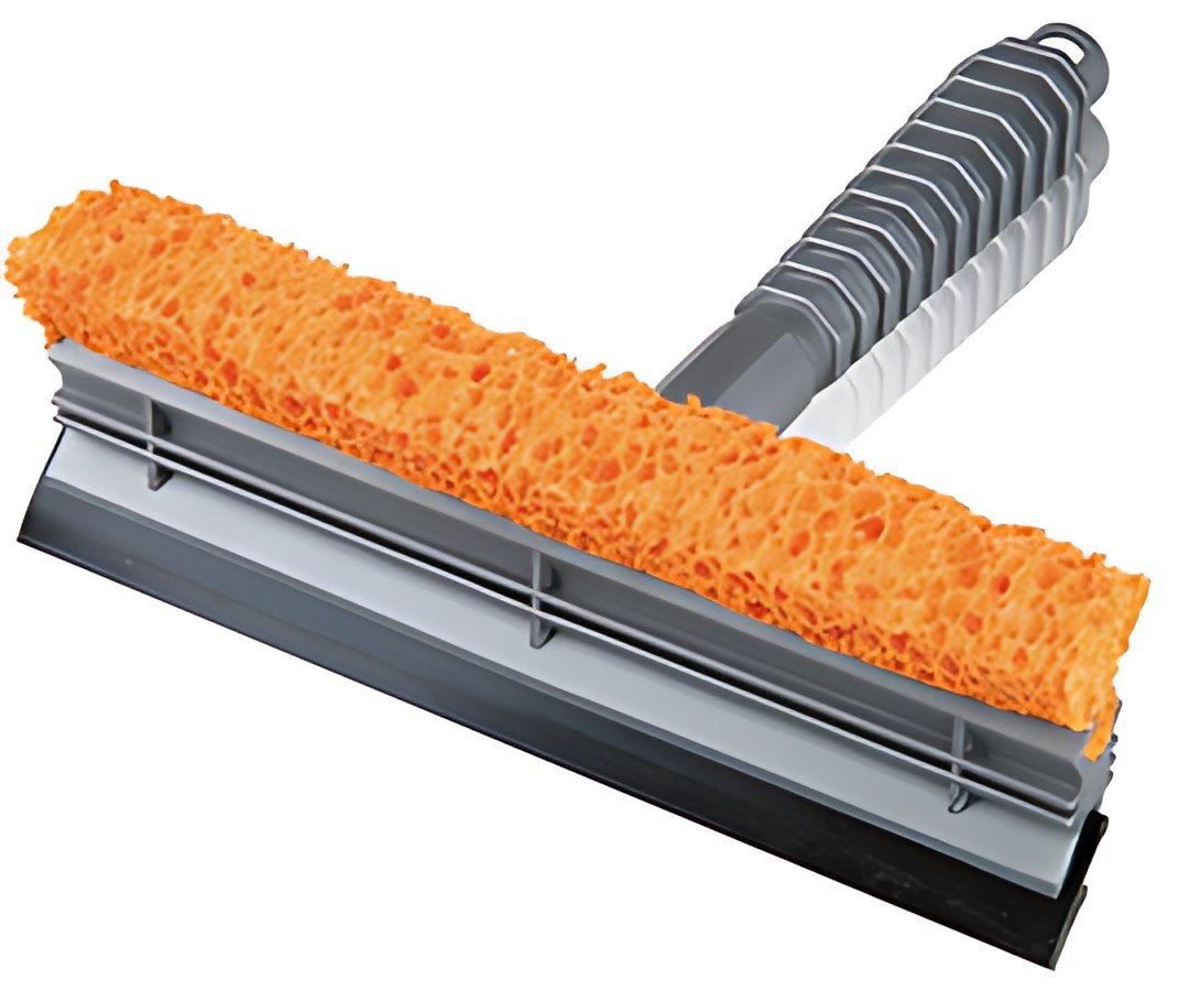 NIGRIN Raclette à vitres pour voiture, plastique, L: 210 mm