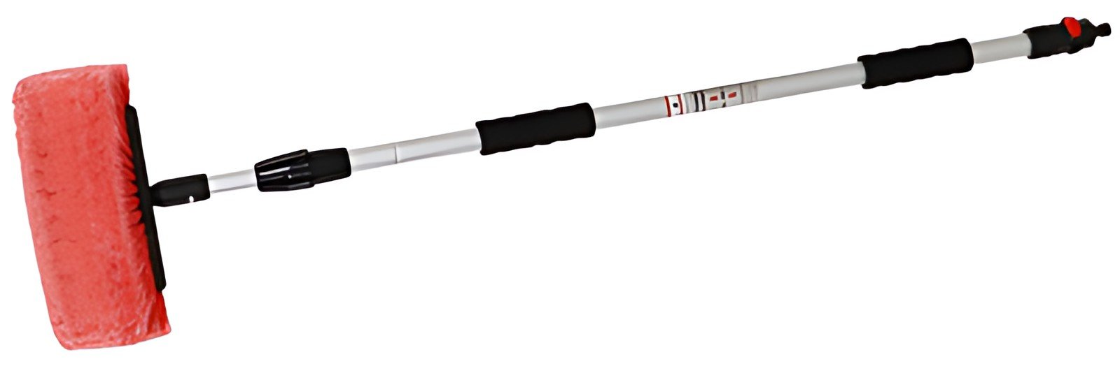 NIGRIN Brosse de lavage pour caravane, télescopique