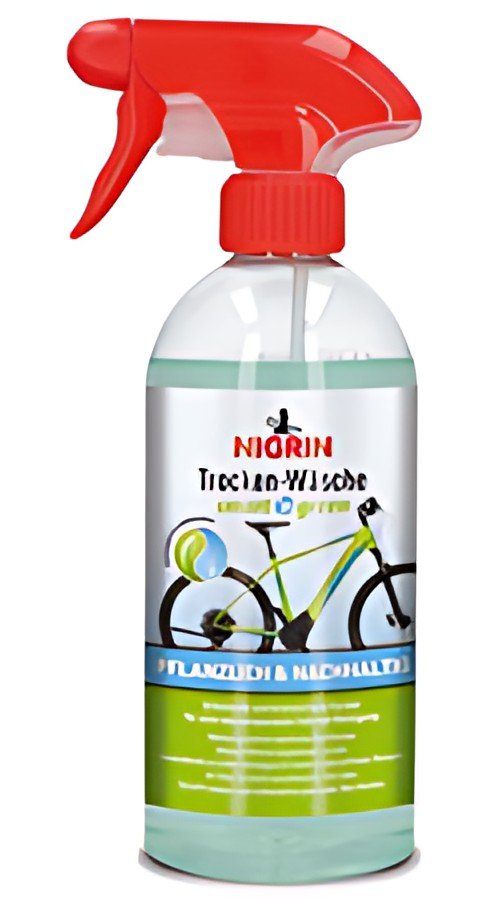 NIGRIN Produit de lavage à sec de vélo Smart'n Green