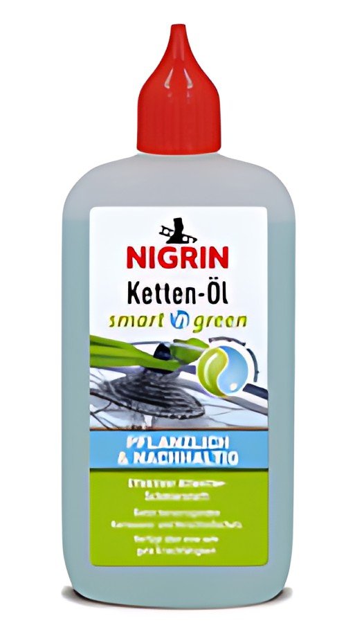 NIGRIN Lubrifiant pour chaîne de vélo Smart'n Green, 100 ml