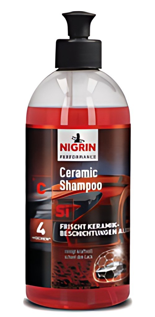 NIGRIN Performance Keramik-Shampoo, 500 ml