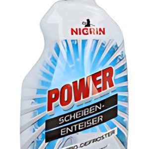 NIGRIN Dégivreur de vitres de voiture POWER, pulvérisateur à pompe 750 ml