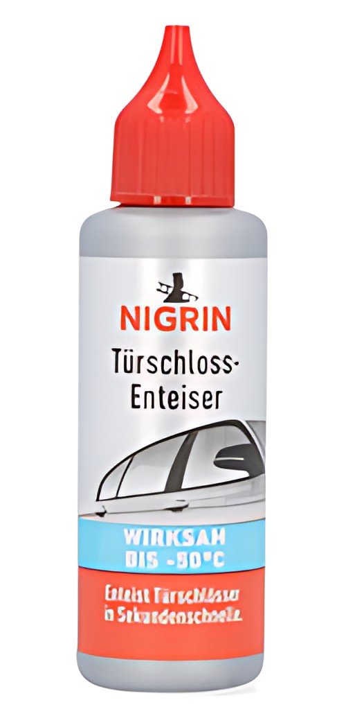 NIGRIN KFZ-Türschloss-Enteiser, 50 ml