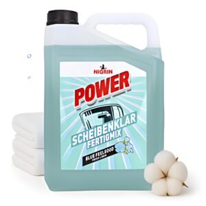 NIGRIN POWER antigel pour vitres de voiture fraîcheur, 5 l