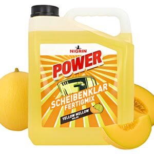NIGRIN POWER antigel pour vitres de voiture melon, 5 l