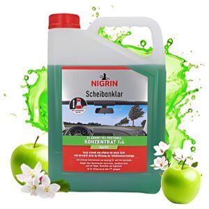 NIGRIN antigel pour vitres de voiture pomme, concentré, 3 l