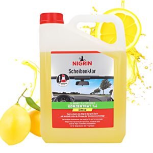 NIGRIN antigel pour vitres de voiture Agrumes, concentré, 3 l