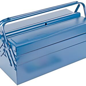 BRÜDER MANNESMANN Caisse à outils en métal, longueur: 430 mm