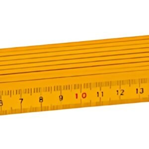 BRÜDER MANNESMANN Mètre pliant en bois, longueur: 2,0 m