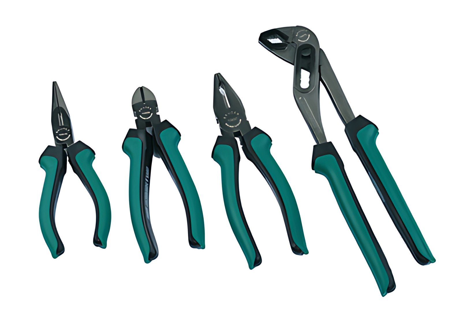 BRÜDER MANNESMANN Kit de pinces, 4 pièces