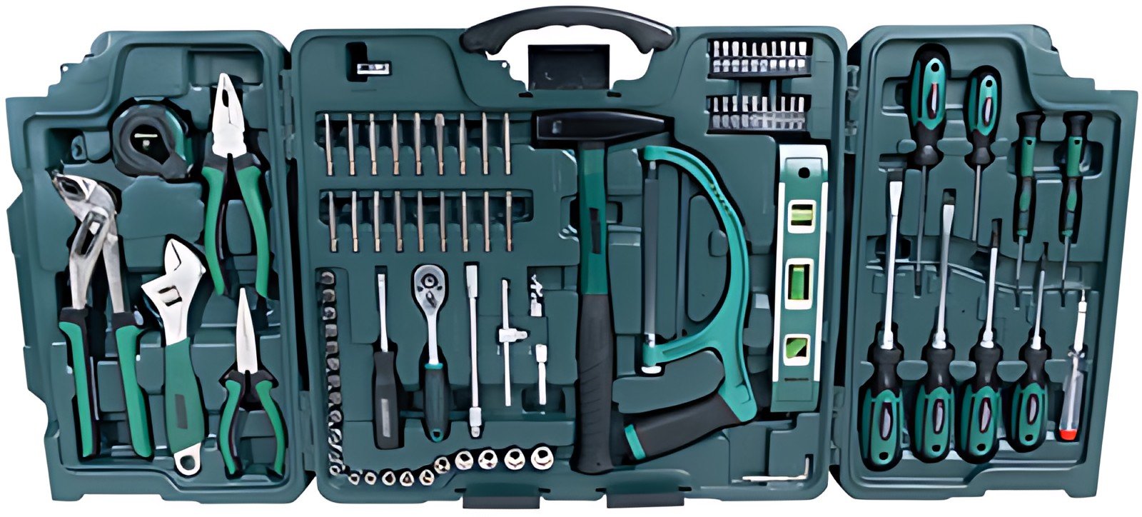 BRÜDER MANNESMANN Jeu d'outils, 89 pièces