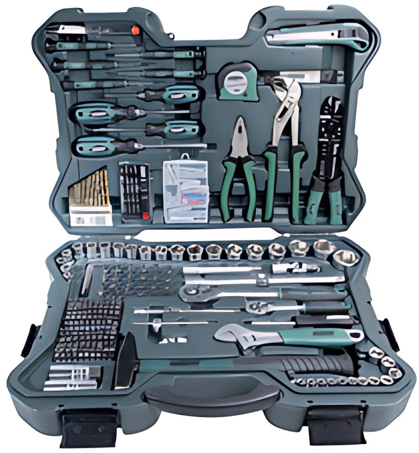 BRÜDER MANNESMANN Jeu d'outils, 303 pièces