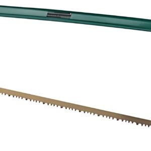 BRÜDER MANNESMANN Scie à archet pour le jardin, lame: 760 mm