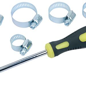 BRÜDER MANNESMANN Kit de colliers de serrage, 50 pièces