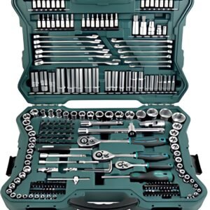 BRÜDER MANNESMANN Coffret d'embouts, 215 pièces