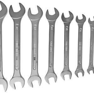 BRÜDER MANNESMANN Jeu de clé à fourche, 8 pièces