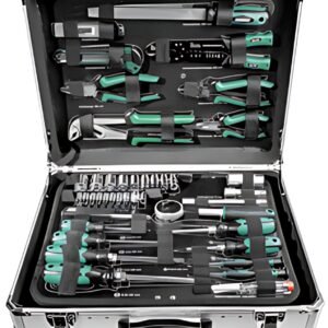 BRÜDER MANNESMANN Boîte à outils, 108 pièces