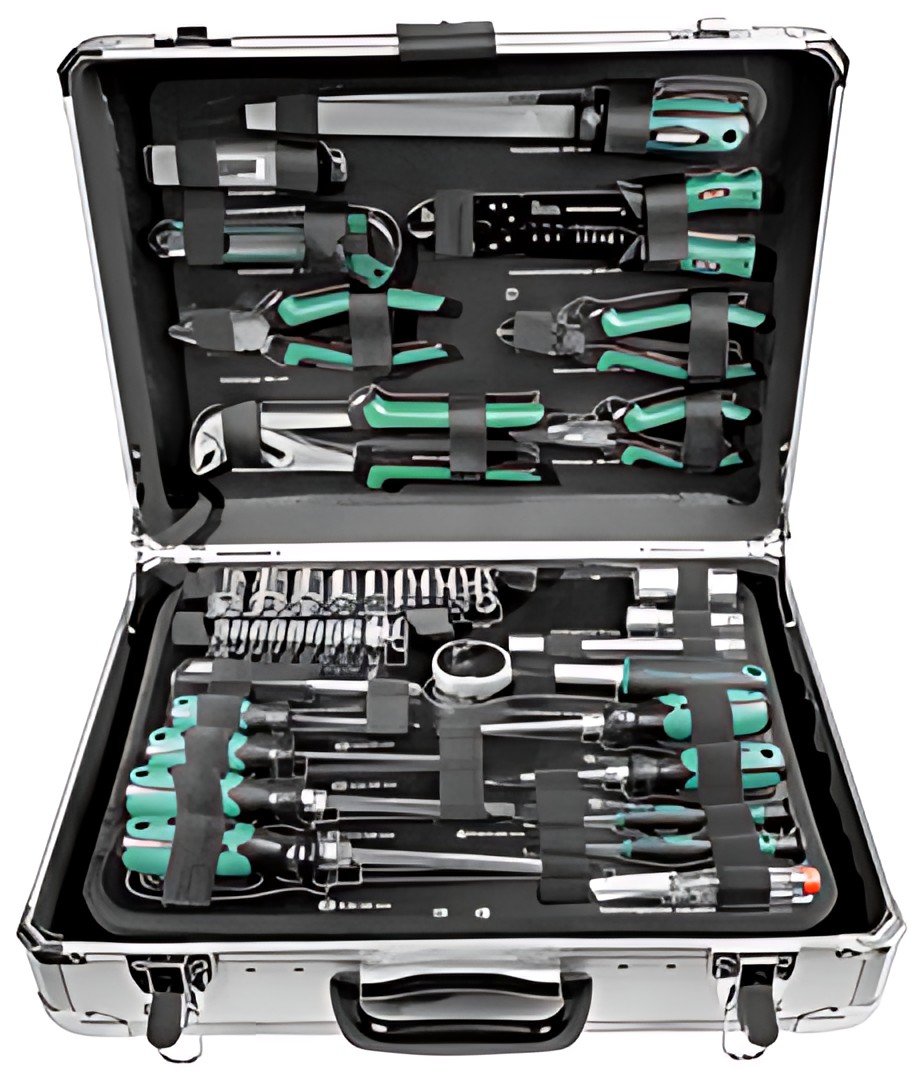 BRÜDER MANNESMANN Boîte à outils, 108 pièces